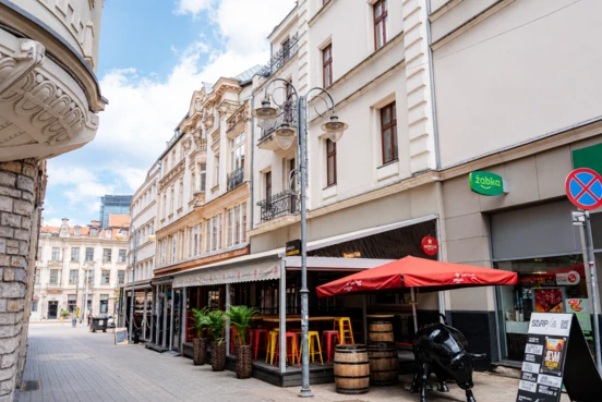 Katowice, Dyrekcyjna 9